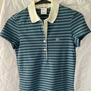 Lacoste Stripe Polo